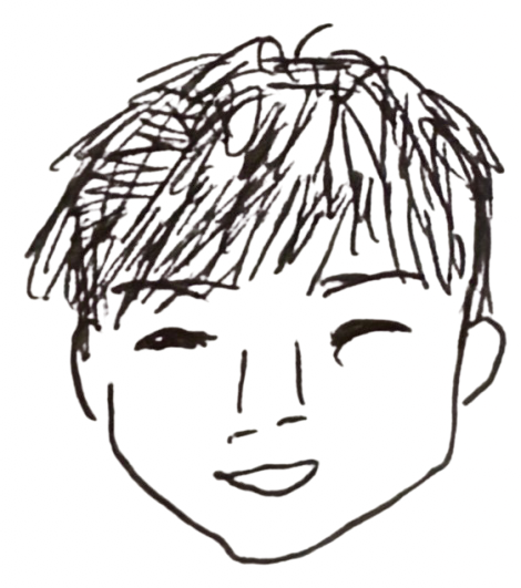 17 の似顔絵