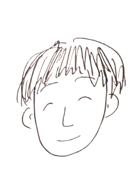 33 の似顔絵