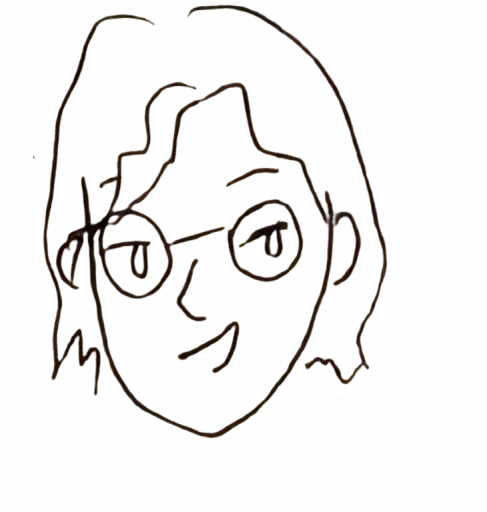 43 の似顔絵